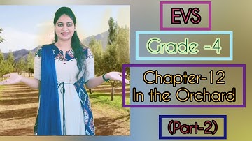 EVS Grade-4, Chapter- 11 In the orchard ( Part-2)
