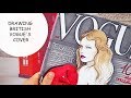 Drawing British Vogue&#39;s cover Jan 2018 - Taylor Swift