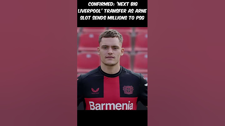 CONFIRMED: Liverpool’s NEXT STAR Signing – Arne Slot Sends MILLIONS to PSG!