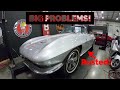 We find HUGE ISSUES under this classic corvette!