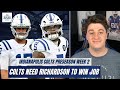 Indianapolis Colts Have "Backed Themselves Into a Corner" at QB - Here's Why
