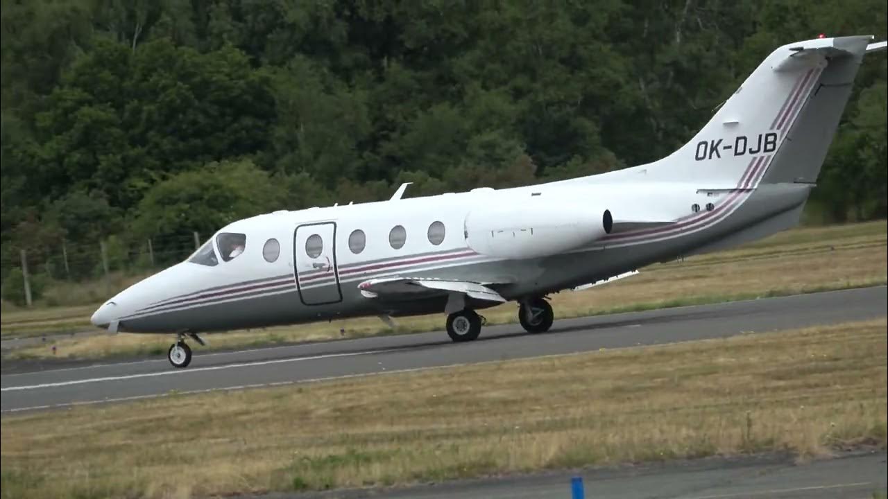 NEXTANT 400XT OKDJB TIME AIR LANDING AT FARNBOROUGHEGLF ON 24 0507 TOUCH DOWN SHOT YouTube