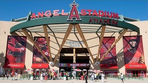 Angel Stadium Top 10 Longest Home runs of the Statcast Era