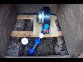 DIY Micro Hydro 9 Mounting the turbine