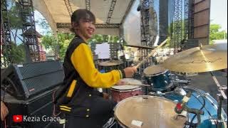 AJKS (OM WAWES) LIVE DRUM CAM by Kezia Grace