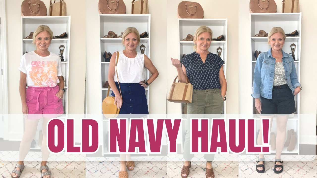 Affordable Fall Fashion: Old Navy Haul & Try On 🧣  Holley's back and  we're filling her closet back up! Join me in this Affordable Fall Fashion  Old Navy Haul & Try