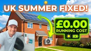Why Every UK Home Needs AC (And How I Run My Heat Pump for FREE)