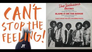 Can't Stop the Boogie! - JT & The Jacksons Mashup