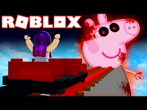 Montaña Rusa De Creepypastas En Roblox - new escape the daycare obby roblox youtube