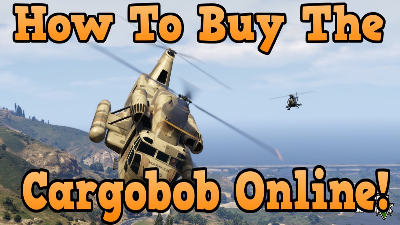 How to Purchase Your Very Own Cargobob Helicopter in GTA 5 Online «  PlayStation 3 :: WonderHowTo