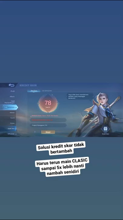 kredit skor tidak bertambah ini solusinya