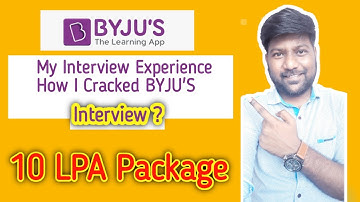 How to crack BYJU