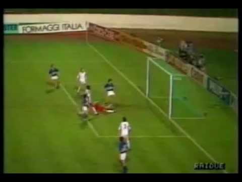 Sampdoria 2-0 Anderlecht {09.05.1990}