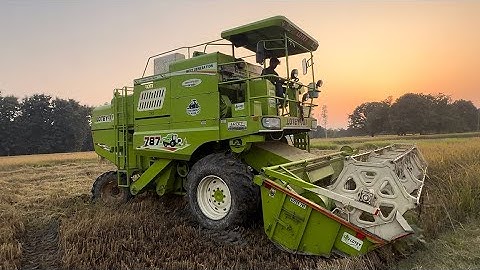 Lotey 787 combine Horvester #farming #farmer #combine #horvester 