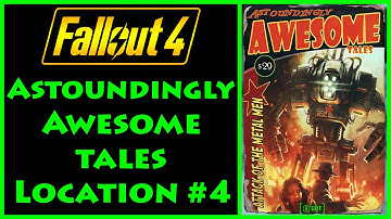 Fallout 4 - Astoundingly Awesome Tales - Dunwich Borers - 4K Ultra HD