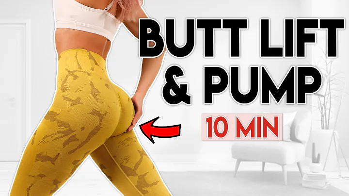 BUTT LIFT & Pump (get results + perky booty) | 10 ...