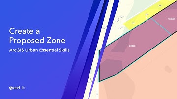Create a Proposed Zone