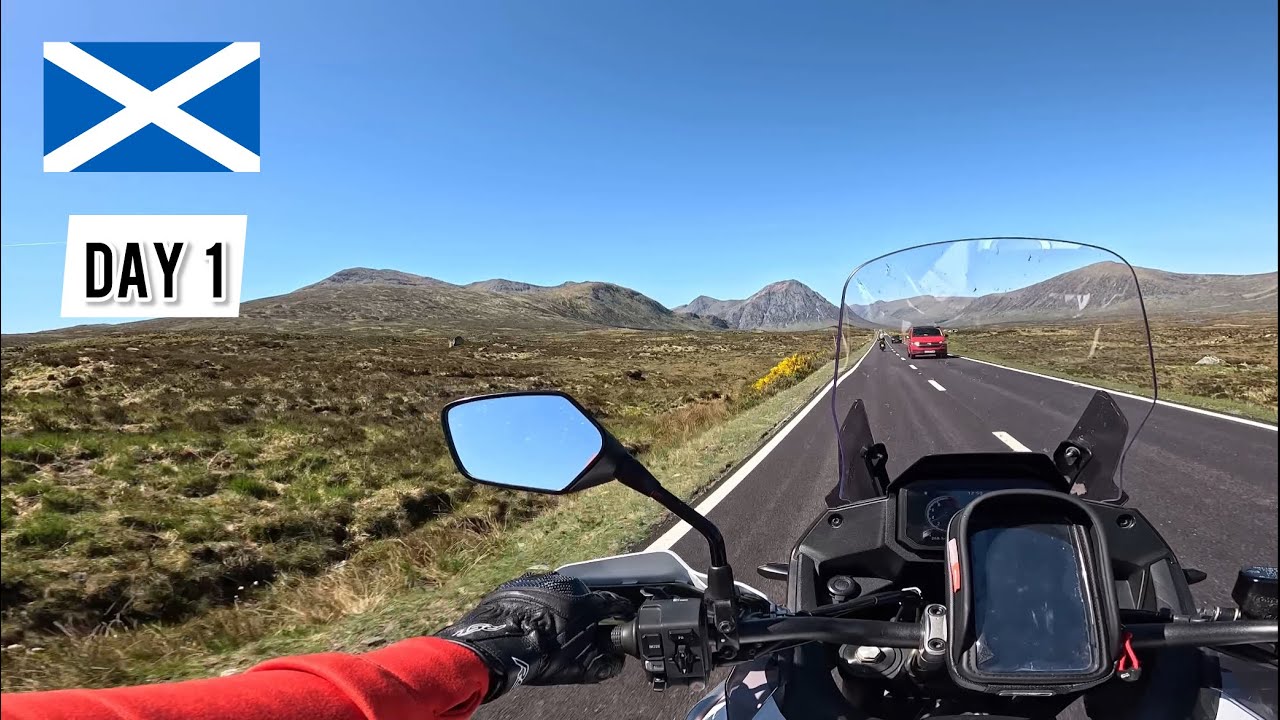 Шотландия. День 1. Идеальное начало!