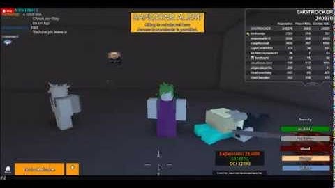 Roblox: Deadzone Remade Hacker