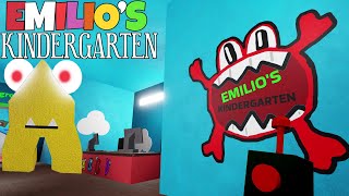 Emilio's Kindergarten! [BETA]-GARTEN OF BANBAN FANGAME [ROBLOX]