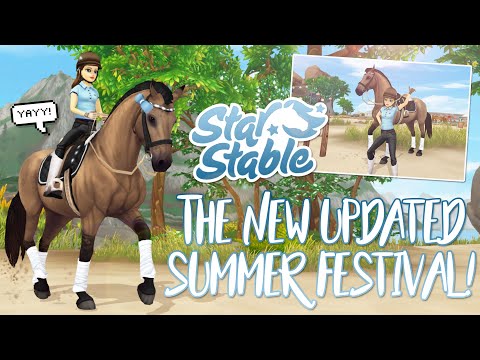 Summer festival: race ON water & new clothing for tokens! | Star Stable Updates