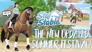 Summer festival: race ON water & new clothing for tokens! | Star Stable Updates