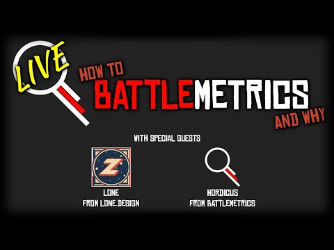 Vídeo: O que é BattleMetrics?