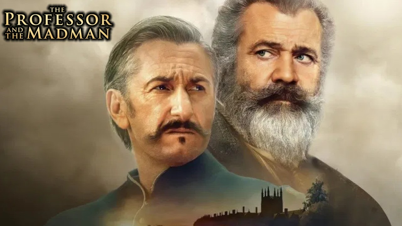 The Professor and the Madman 2019 Film | Mel Gibson, Sean Penn, Natalie Dormer | Movie Review