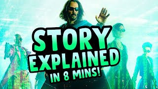 Matrix Resurrections STORY EXPLAINED! Matrix Lore and Timelines