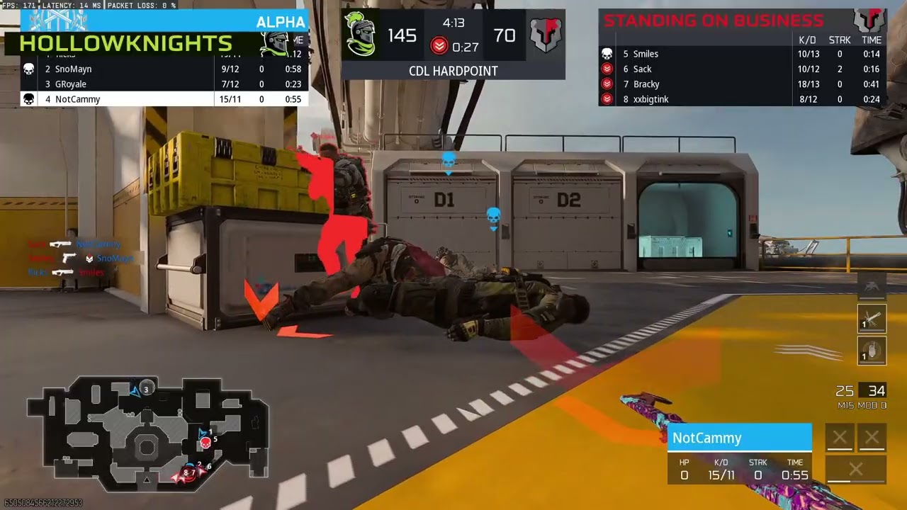 FT COD Major 2 Hollowknights vs Bad Omens