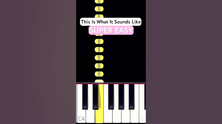 This Is What It Sounds Like 🎶 (SUPER EASY Piano Tutorial) | K-pop Demon Hunters #KpopDemonHunters