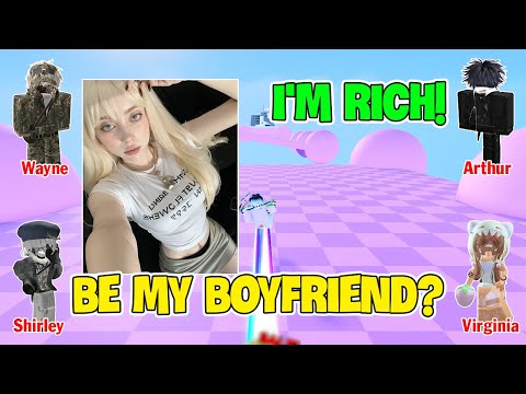 TEXT To Speech Emoji Groupchat Conversations | She Wants To Be My GF Because I&#39;m Famous And Rich
