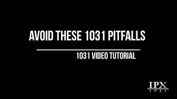 1031 Exchange Pitfalls to Avoid | IPX1031