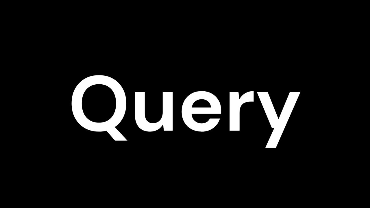 How to Pronounce "Query" YouTube