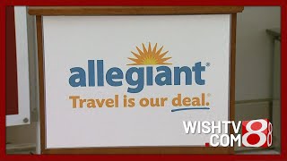 Allegiant launches nonstop flights between Indy and Portland