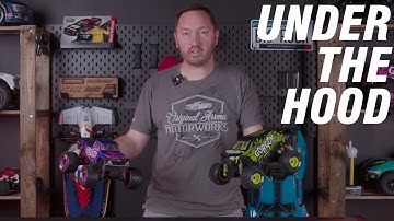 WHY DID WE DO THIS?! //@ARRMARC GORGON GROM [ARA2130] AND QUAKE [ARA2137] GROM UNDER THE HOOD