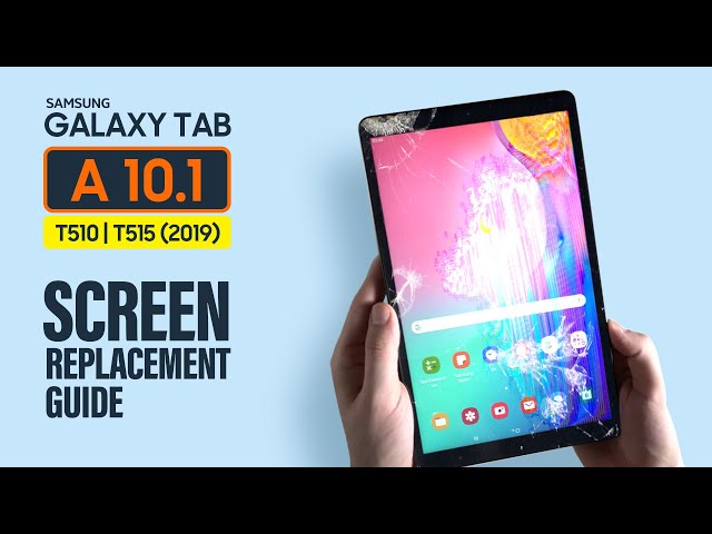 Nappe Connecteur LCD Tactile Samsung Galaxy Tab A 2019 10.1 (T510/T515)