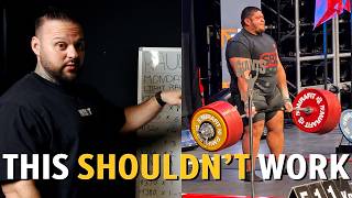 How Raul Flores Broke All the Rules to Deadlift 511KG