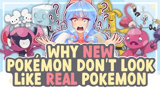 Why New Pokemon Dont Look Like REAL Pokemon Anymore || SPEEDPAINT + COMMENTARY