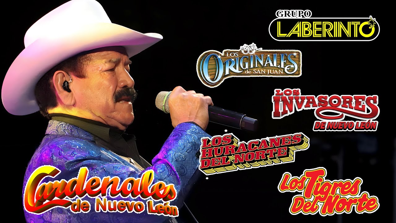 Grupo Laberinto, Chalino Sanchez, Cardenales, Los Tigres, Los Tucanes  y Mas... Puros Corridos Mix