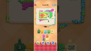 Colony Flow - Level 90 - Super Hard #solution