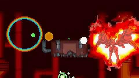 Megaman Zero2 100 Point Run:Phoenix Magmanion Stage(No edit)