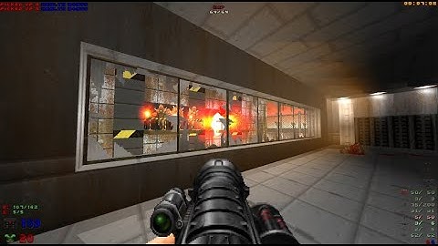 Brutal Doom v22 Beta - Extermination Day - EDAY02 Nukage Processing - Black Metal - All Secrets