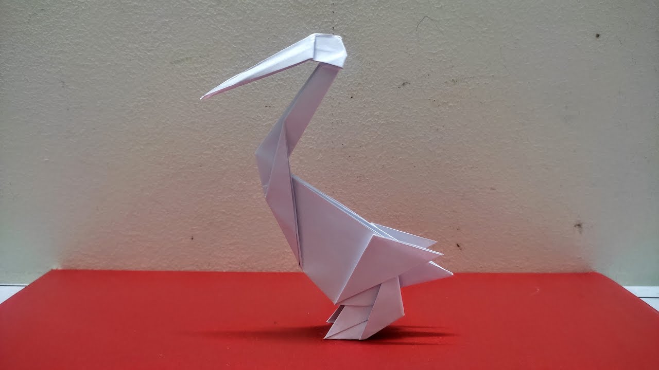 Origami Pelican Easy Tutorial