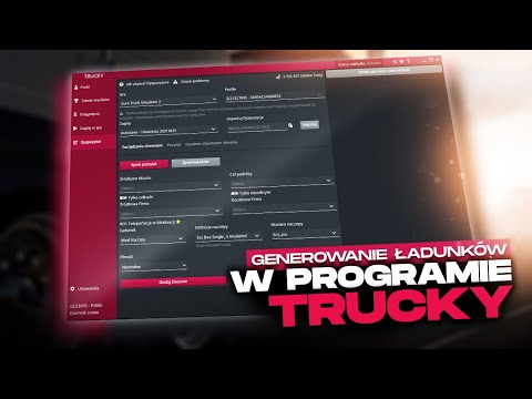 📦Jak tworzyć własne zlecenia w ETS2 programem Trucky🚚 / Wyświetlanie informacji ładunku na ekranie