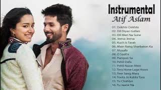 Atif Aslam Instrumental Songs Jukebox 2021