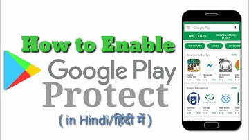 Secure Your Android📱- How to Enable Google Play Protect Feature on your Android in hindi/urdu