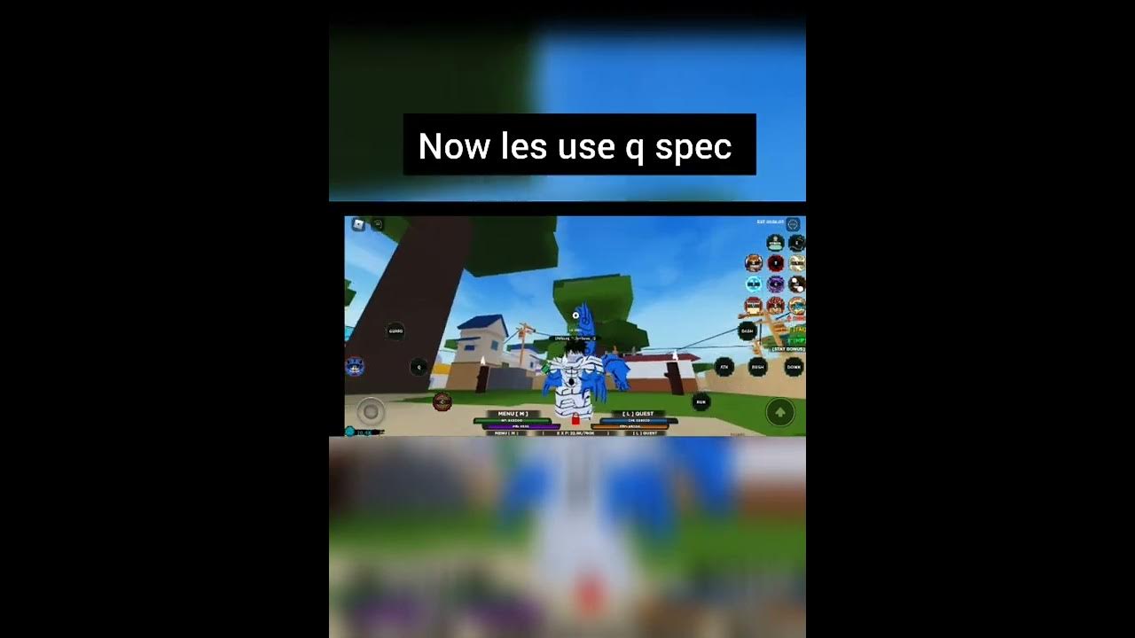 how to use c spec and z spec on mobile