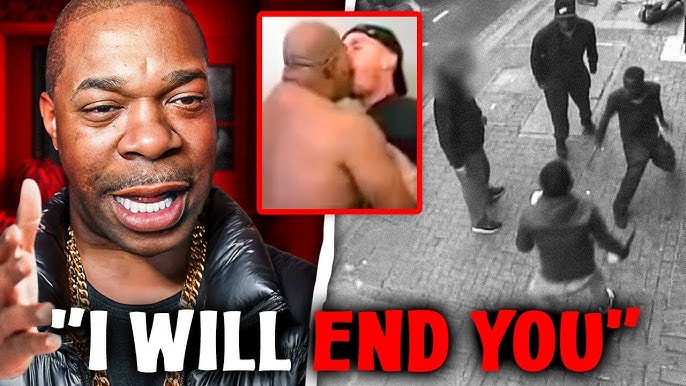 "You Done Me Wrong" Busta Rhymes Pulls Up On 50 Cent After His Diddy Tape Is Leaked