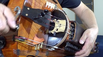 Identitatem. Medieval Tune. Hurdy-Gurdy & Organ